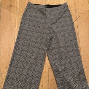 Shiny Wide Leg Pants